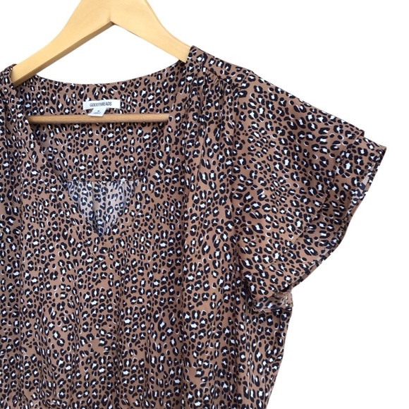 Goodthreads Animal Print Dress NEW - Picture 3 of 6